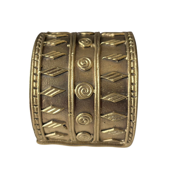 Kundala Brass Bangle