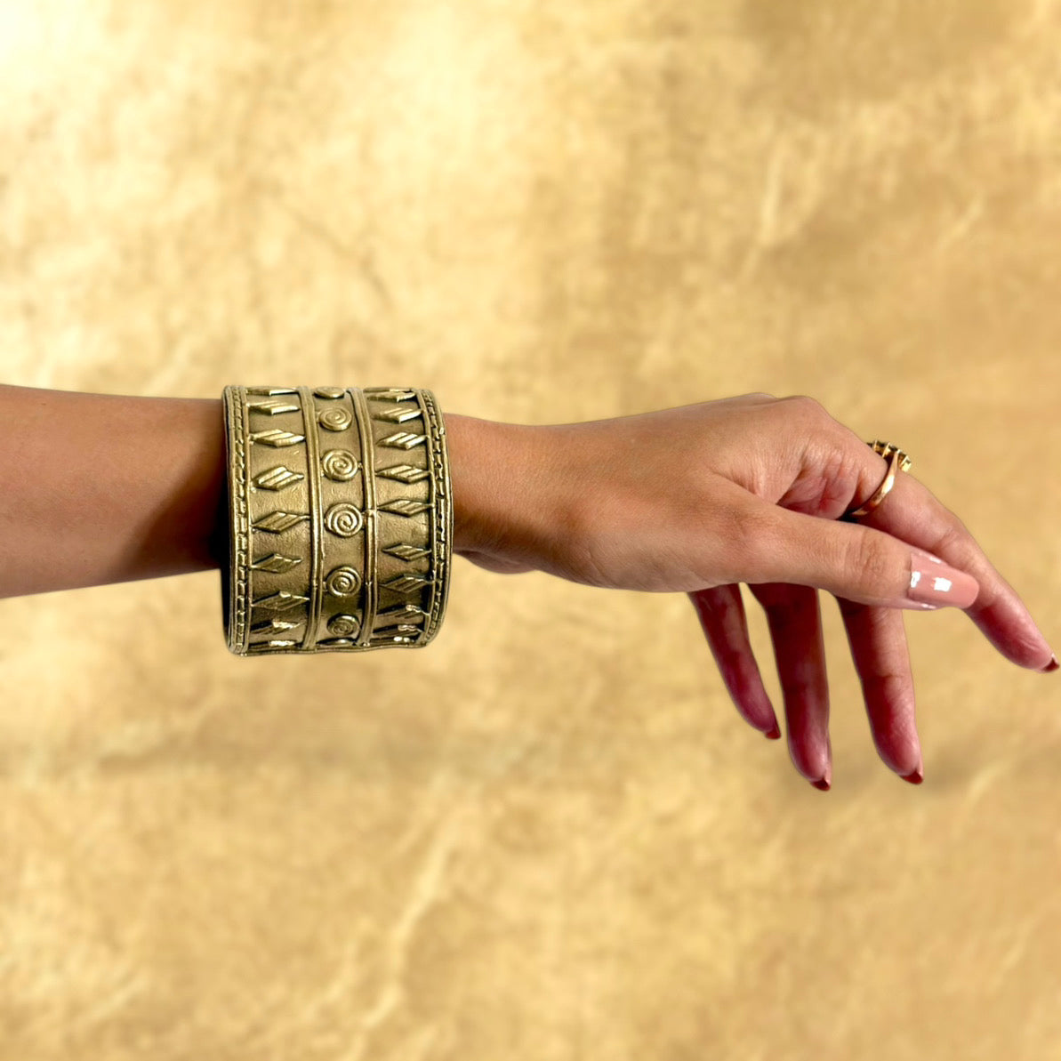 Kundala Brass Bangle