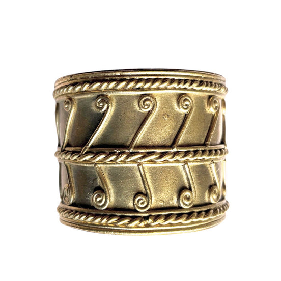 Gara Brass Bangle