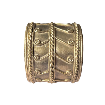 Gara Brass Bangle