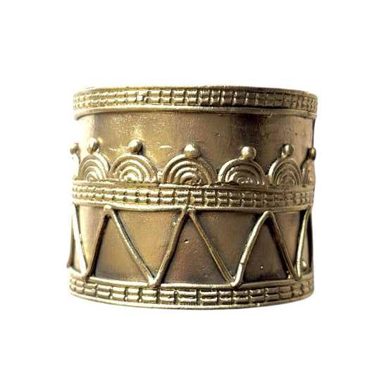 Bindu Brass Bangle