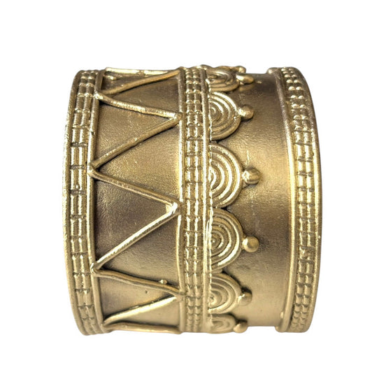 Bindu Brass Bangle