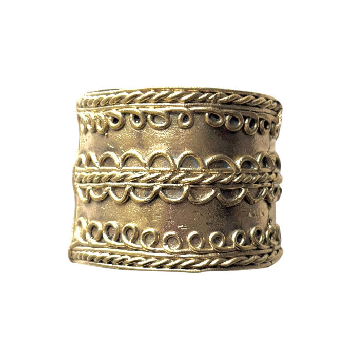 Karada Brass Bangle
