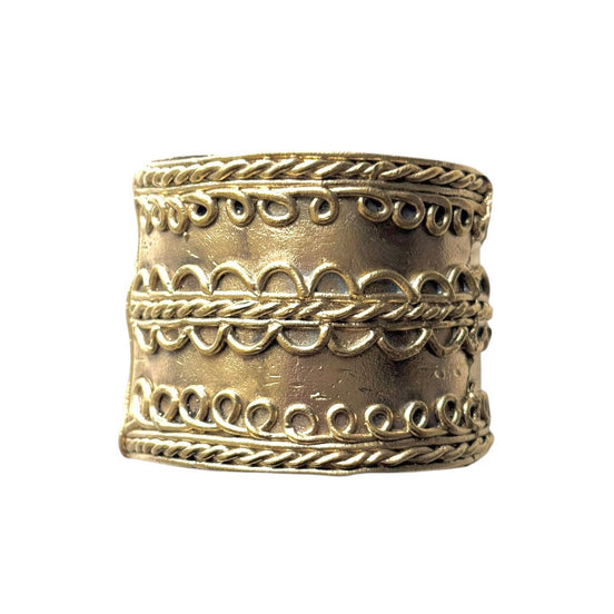 Karada Brass Bangle