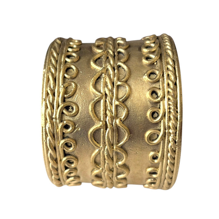 Karada Brass Bangle