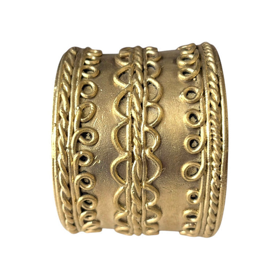 Karada Brass Bangle