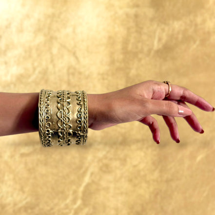Karada Brass Bangle