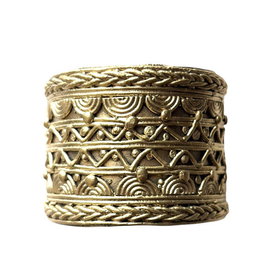Alpa Brass Bangle