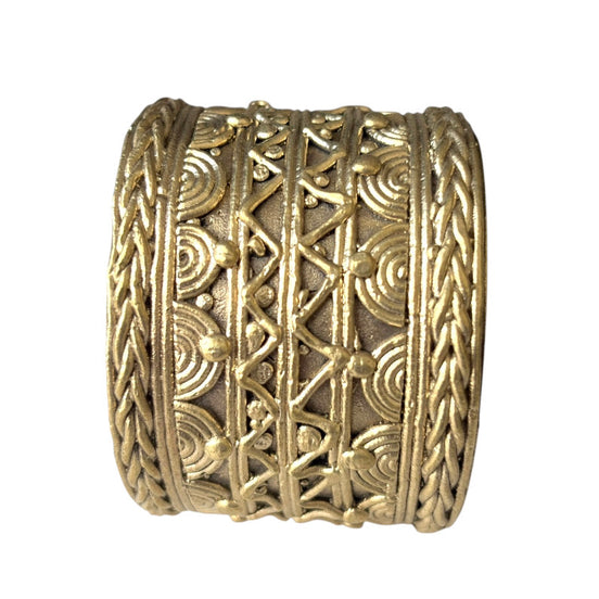 Alpa Brass Bangle