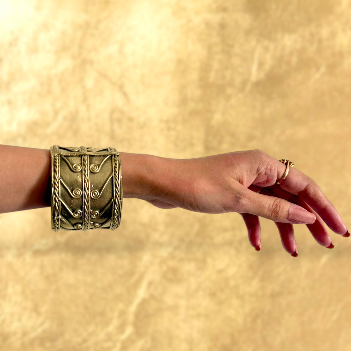 Chita Brass Bangle