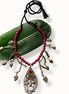 Vintage Tassel Bead Necklace