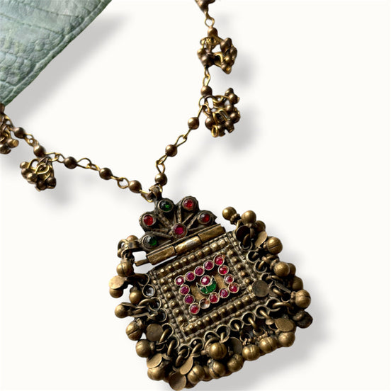 Vintage Kutchi Bead Necklace