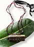 Vintage Kutchi Charm Necklace