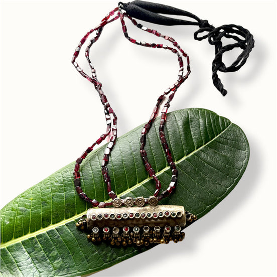 Vintage Kutchi Charm Necklace