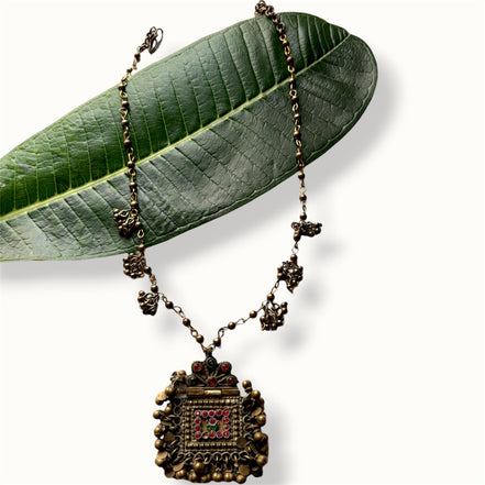 Vintage Kutchi Bead Necklace