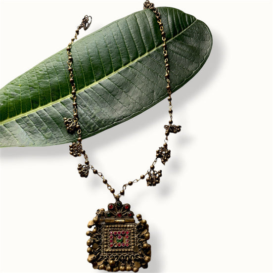 Vintage Kutchi Bead Necklace