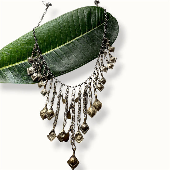 Vintage Tassel Necklace