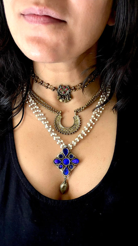 Vintage Charm Necklace