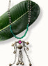 Vintage Kutchi Stone Necklace