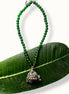 Jhumkha Bead Necklace