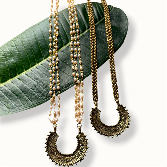 Vintage Kutchi Bead Necklace