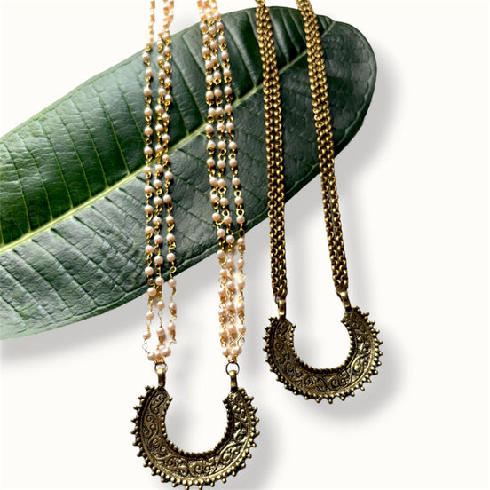 Vintage Kutchi Bead Necklace