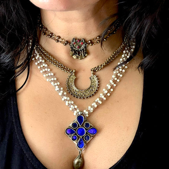 Vintage Charm Choker Necklace