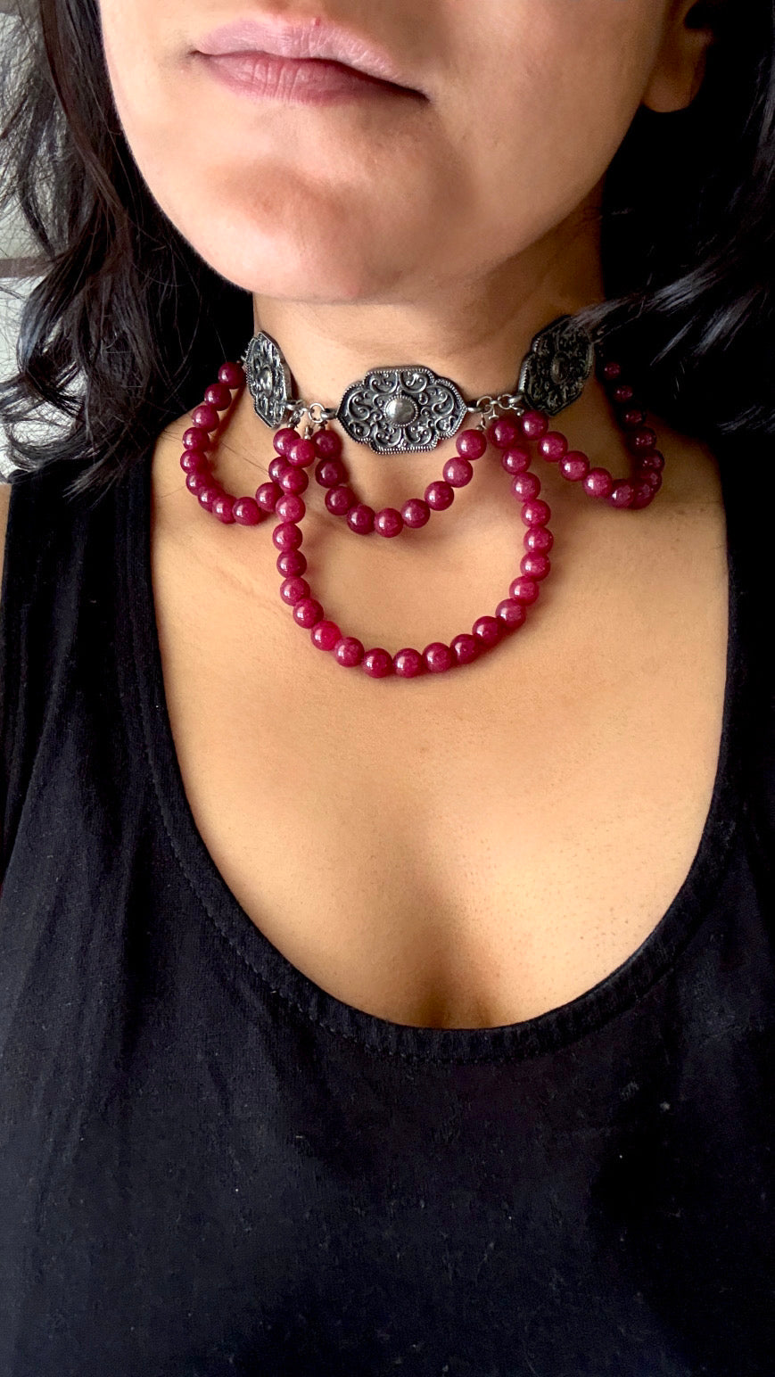 Rekha Collar Necklace