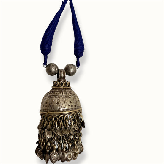 Vintage Kutchi Jhumkha Pendant