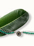 Vintage Button Bead Choker Necklace