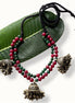 Vintage Jhumkha Bead Necklace