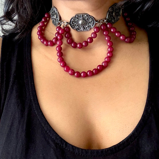 Rekha Collar Necklace