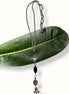 Chain Glass Necklace