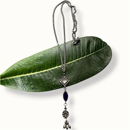 Chain Glass Necklace