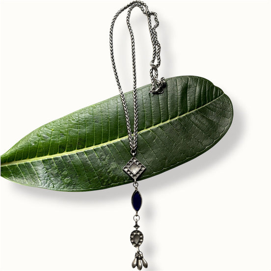 Chain Glass Necklace