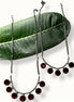 Glass Chain Necklace