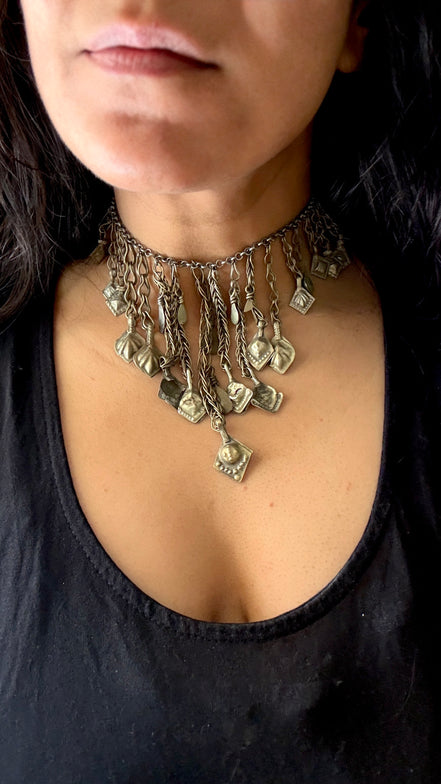 Vintage Tassel Necklace