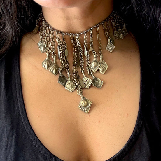Vintage Tassel Necklace