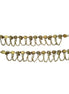 Gold Bead Anklet