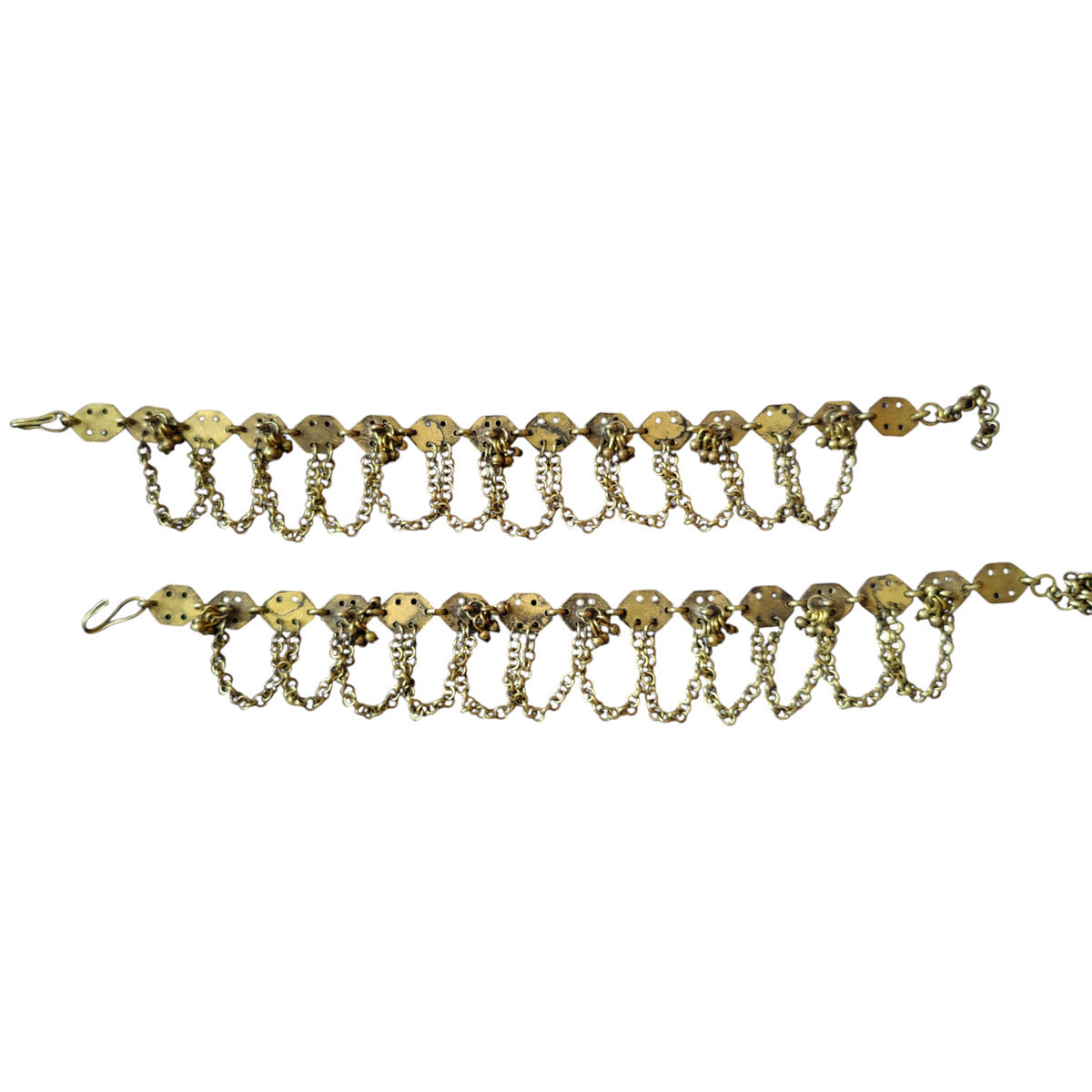 Gold Bead Anklet