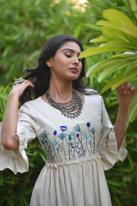 Six Layered Coin Necklace