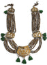 Carved Bead Necklace