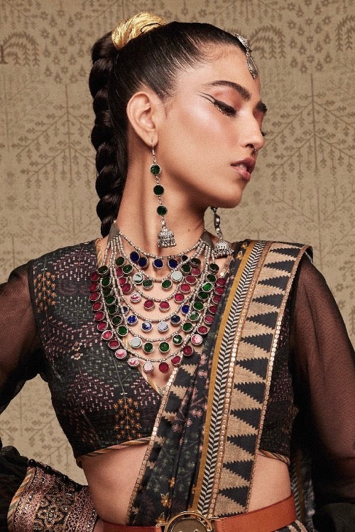 Rajasthani Glasswork Necklace