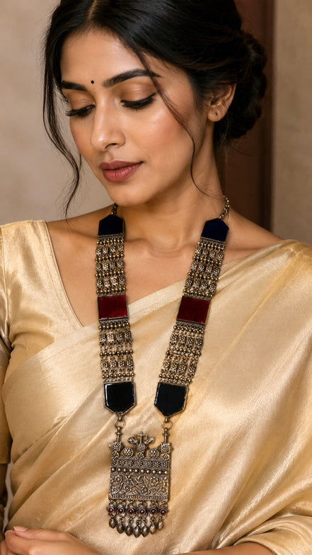 Jaiselmeri Haar Necklace