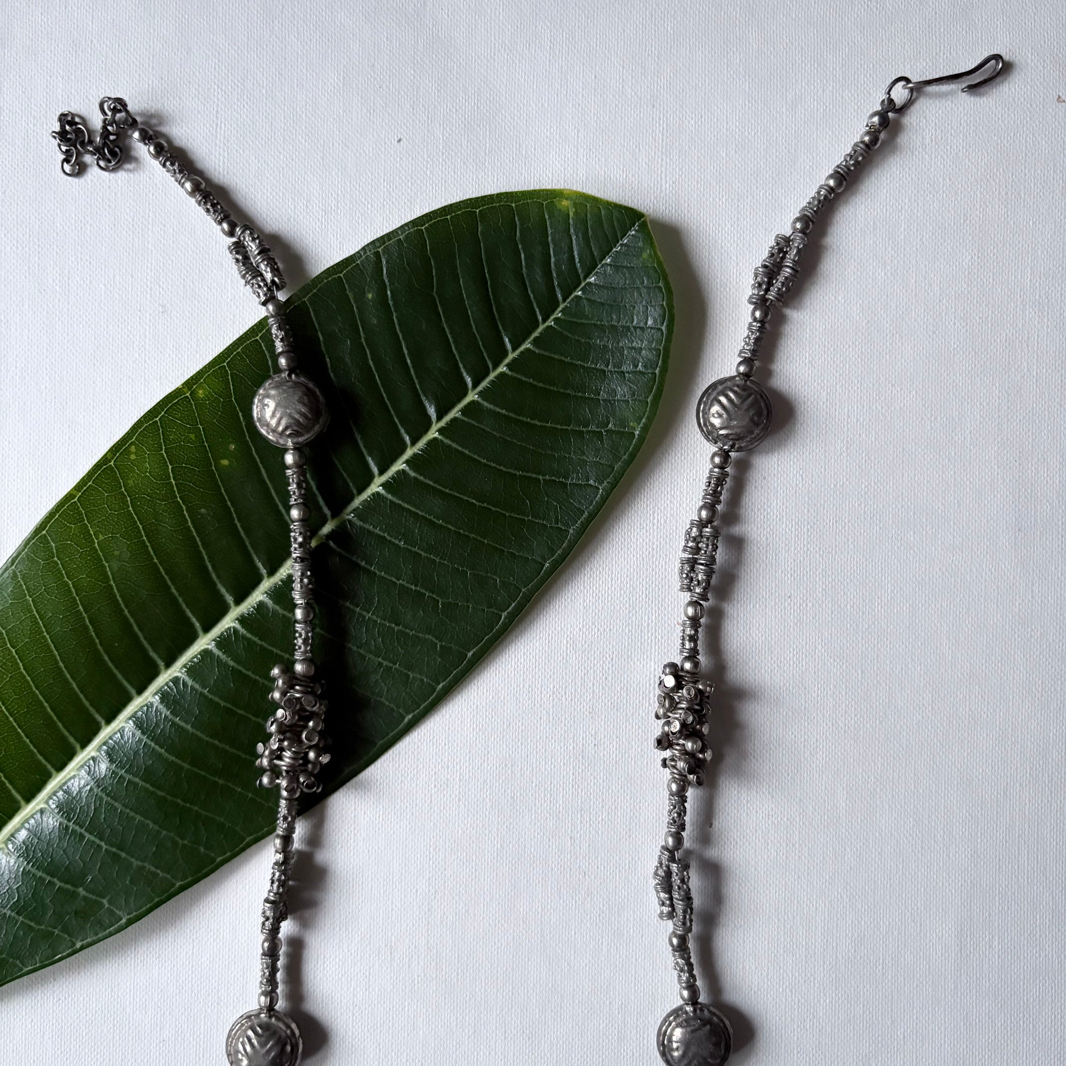 Silver Ball Chain Necklace