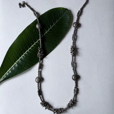 Silver Ball Chain Necklace