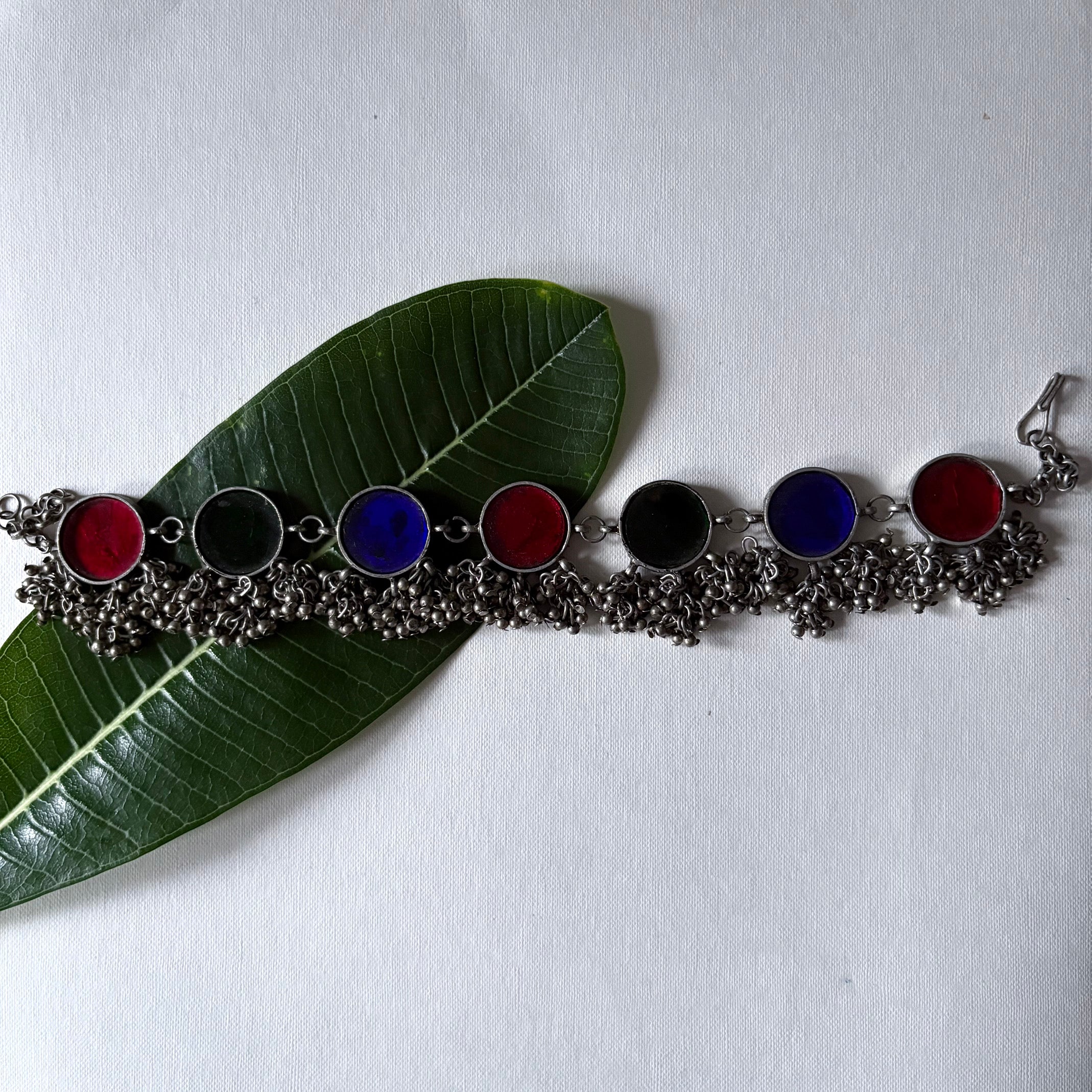 Chakra Bindi Choker