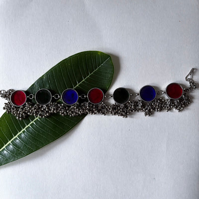 Chakra Bindi Choker