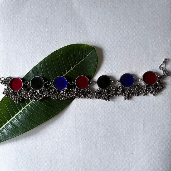 Chakra Bindi Choker
