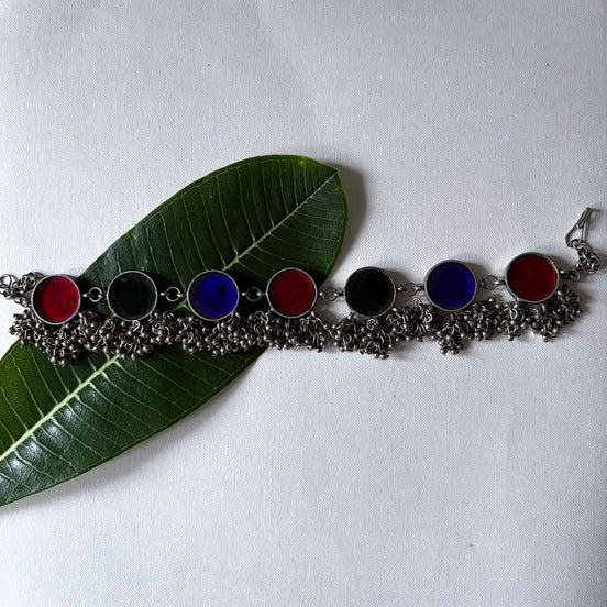 Chakra Bindi Choker